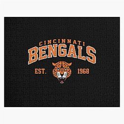 Football Cincinnati Bengals Jigsaw Puzzle
