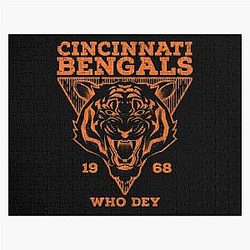 Football: Cincinnati Bengals Jigsaw Puzzle