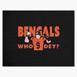Football Cincinnati Bengals Jigsaw Puzzle