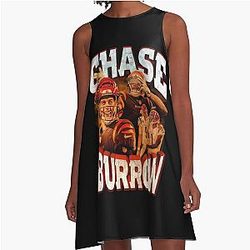 Football Cincinnati Bengal A-Line Dress