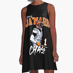 Football Cincinnati Bengals A-line Dress