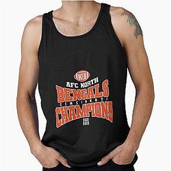 Football. Cincinnati Bengals Tank Top