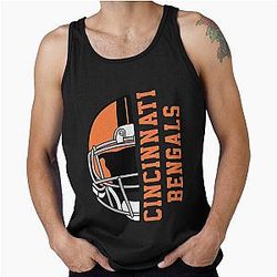Football Cincinnati Bengals Tank Top