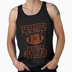 Football Cincinnati Bengals Tank Top