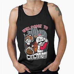 Football Cincinnati Bengals Tank Top