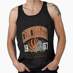 Football Cincinnati Bengals Tank Top