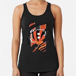 Cincinnati Bengals Racerback Tank