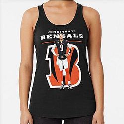 Cincinnati Bengals Racerback Tank Top