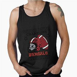 Football Cincinnati Bengals Tank Top