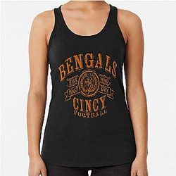 Football Cincinnati Bengals Racerback Tank Top