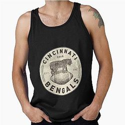 Cincinnati Bengals Tank Top
