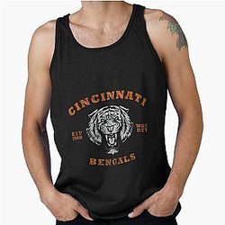 Football Cincinnati Bengals Tank Top