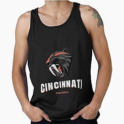 Football Cincinnati Bengals Tank Top