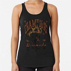 Football Cincinnati Bengals Racerback Tank Top