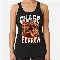 Football Cincinnati Bengals Racerback Tank Top