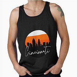 Football Cincinnati Bengals Tank Top
