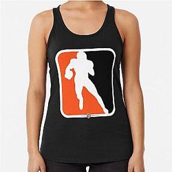 Football Cincinnati Bengals Racerback Tank Top