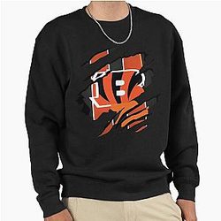 Cincinnati Bengals Pullover Sweatshirt