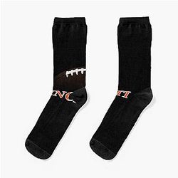 Football - Cincinnati Bengals Socks