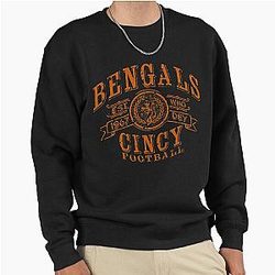 Football Cincinnati Bengals Sweatshirt