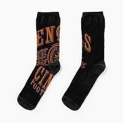 Football and Cincinnati Bengals Socks