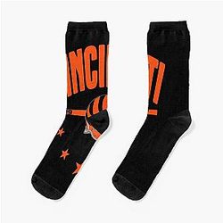 Football Cincinnati Bengals Socks