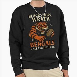 Cincinnati Bengals Pullover Sweatshirt