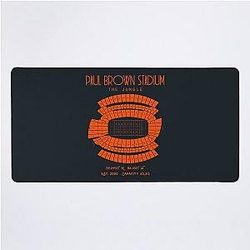 Cincinnati Bengals Paul Brown Stadium Poster Print Desk Mat
