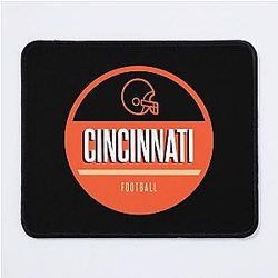 Football Cincinnati Bengals Mouse Pad
