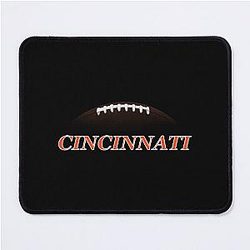 Football, Cincinnati Bengals Mouse Pad