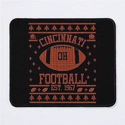 Football Cincinnati Bengals Mouse Pad