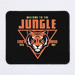 Football Mouse Pad for Cincinnati Bengals