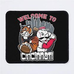 Football Cincinnati Bengals Mouse Pad
