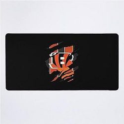 Football Desk Mat for Cincinnati Bengals Fans