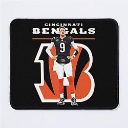 Football Mouse Pad - Cincinnati Bengals