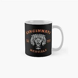 Football Classic Cincinnati Bengals Mug