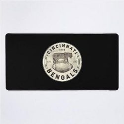 Football Desk Mat for Cincinnati Bengals