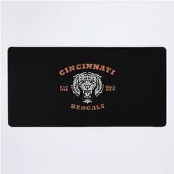 Football Desk Mat Cincinnati Bengals