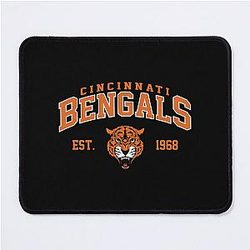 Football Cincinnati Bengals Mouse Pad