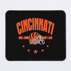 Football Cincinnati Bengals Mouse Pad