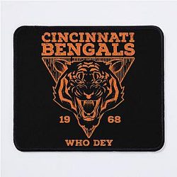 Football Cincinnati Bengals Mouse Pad
