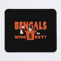 Football Mouse Pad Cincinnati Bengals
