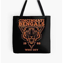 Football Cincinnati Bengals Tote Bag