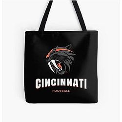 Football Cincinnati Bengals Tote Bag