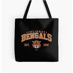 Football Cincinnati Bengals Tote Bag