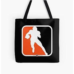 Football Tote Bag Cincinnati Bengals All Over Print