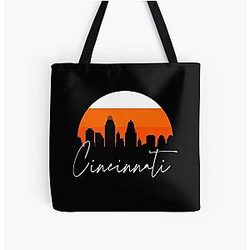 Football - Cincinnati Bengals Tote Bag