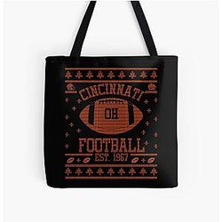 Football Cincinnati Bengals Tote Bag