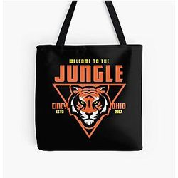 Football Cincinnati Bengals Tote Bag