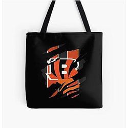 Football Cincinnati Bengals Tote Bag